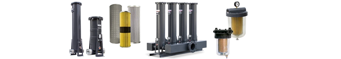 Filter und Ersatzteil für Treibstoffe und Schmierstoffe